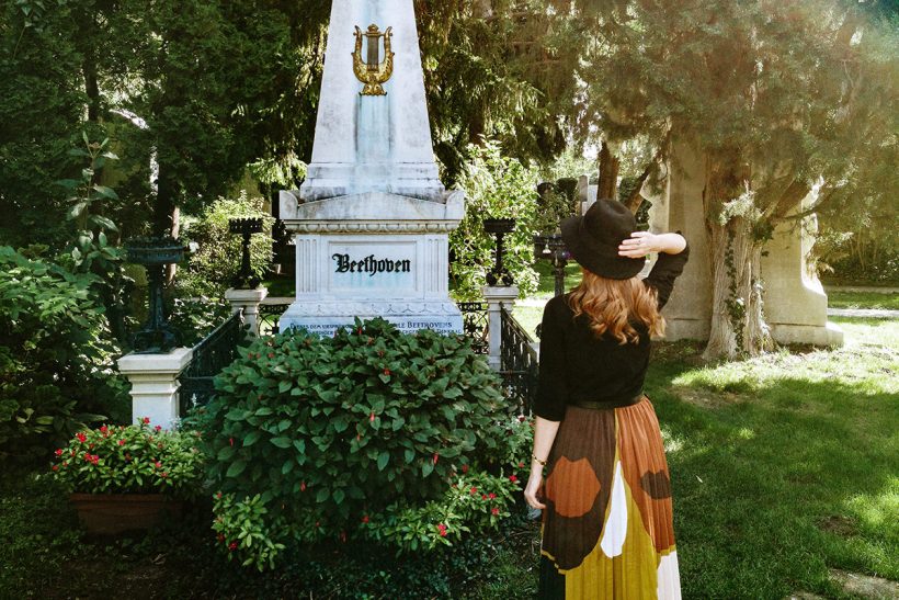 Hisa Potovanj Avstrija Dunaj 2021 Pokopalisce Mojca Mavec