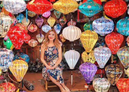 Odpotuj z Mojco Mavec v Vietnam